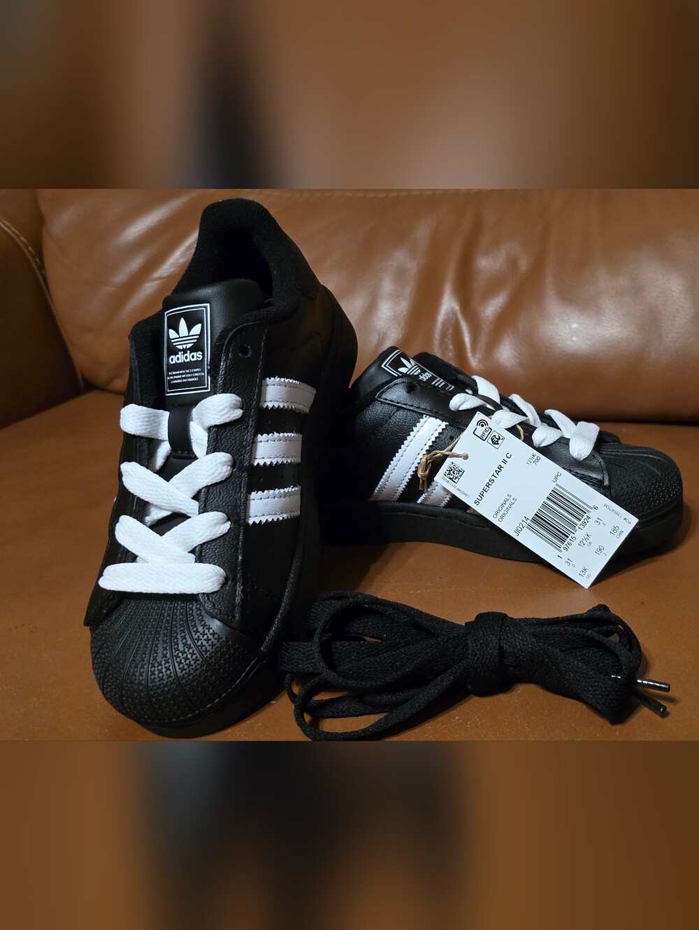 Adidas Superstar II C Kids size 13 Sneakers